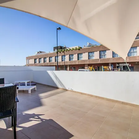 Apartment Behosty Cotillomar B09 La Oliva